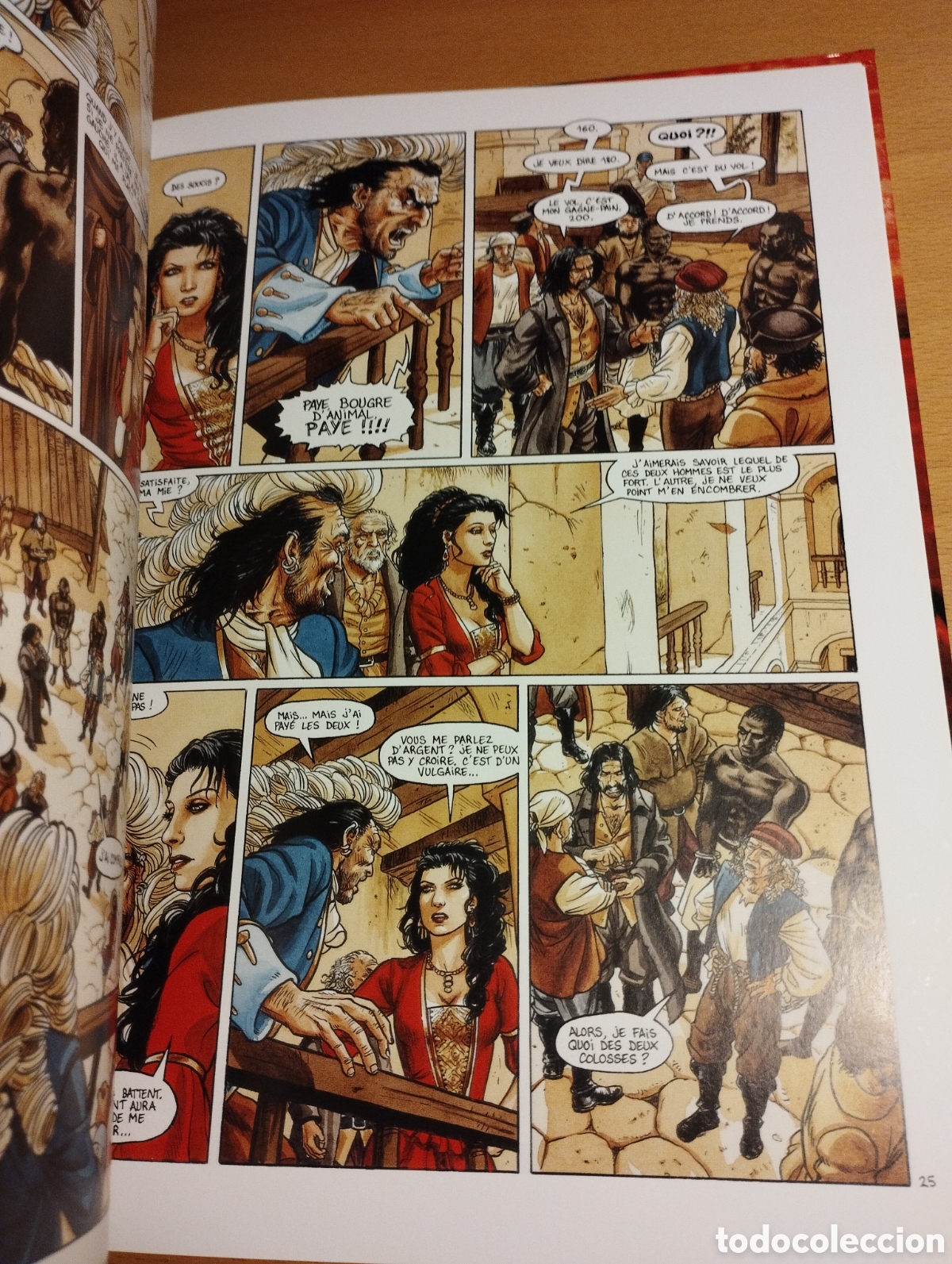 C&oacute;mics: BARRACUDA 3. DUEL (JEAN DUFAUX / J&Eacute;R&Eacute;MY) TEXTO EN FRANC&Eacute;S - Foto 8