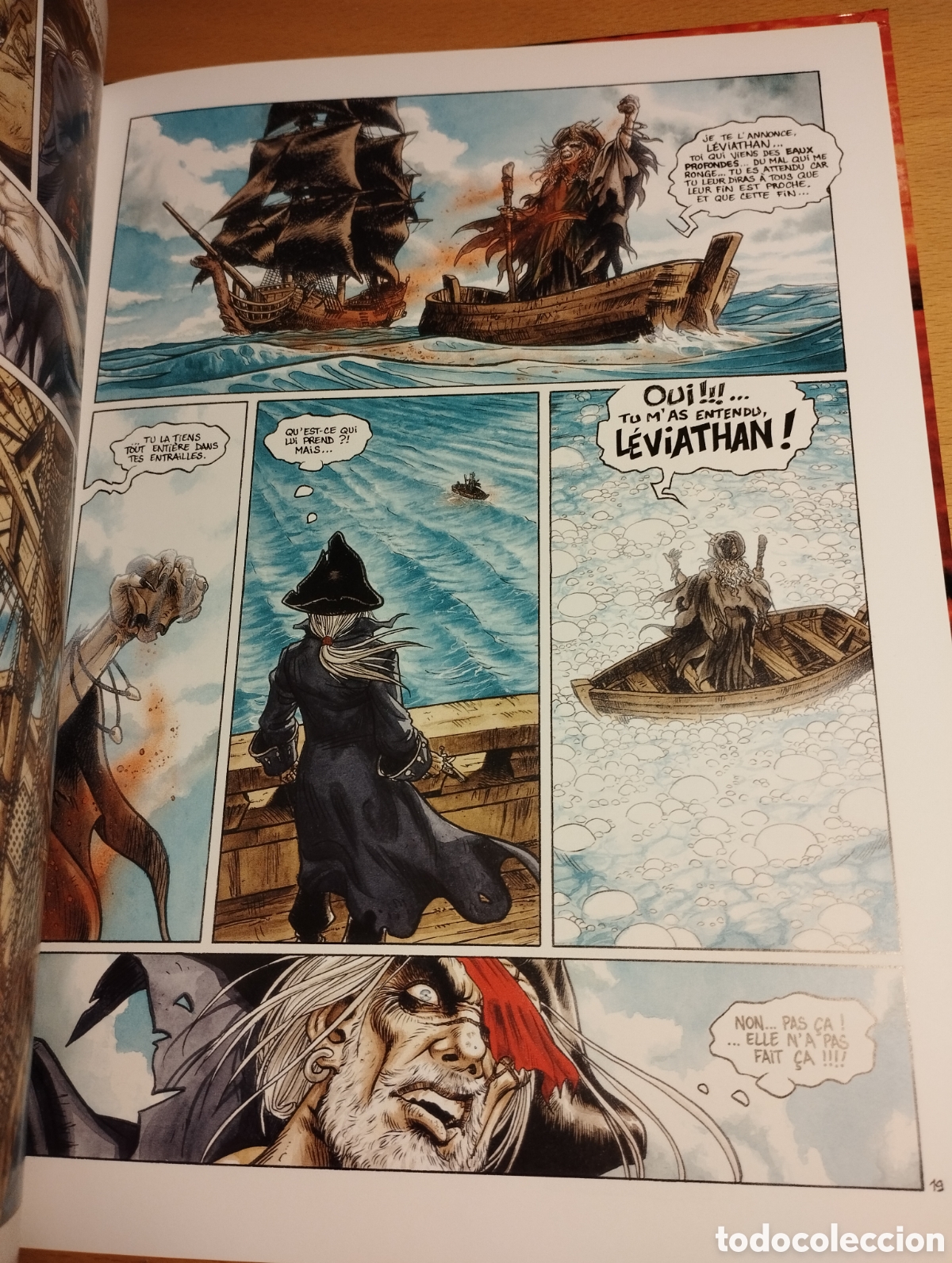 C&oacute;mics: BARRACUDA 3. DUEL (JEAN DUFAUX / J&Eacute;R&Eacute;MY) TEXTO EN FRANC&Eacute;S - Foto 10