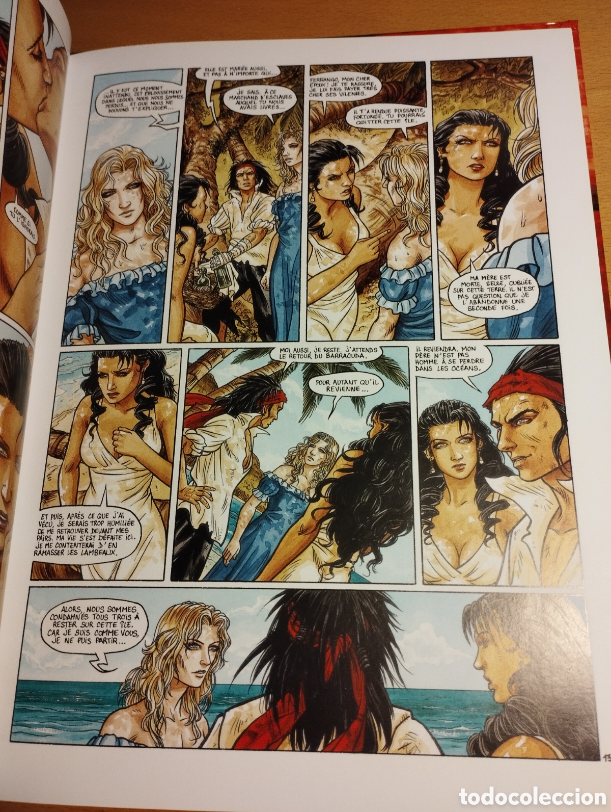 C&oacute;mics: BARRACUDA 3. DUEL (JEAN DUFAUX / J&Eacute;R&Eacute;MY) TEXTO EN FRANC&Eacute;S - Foto 11