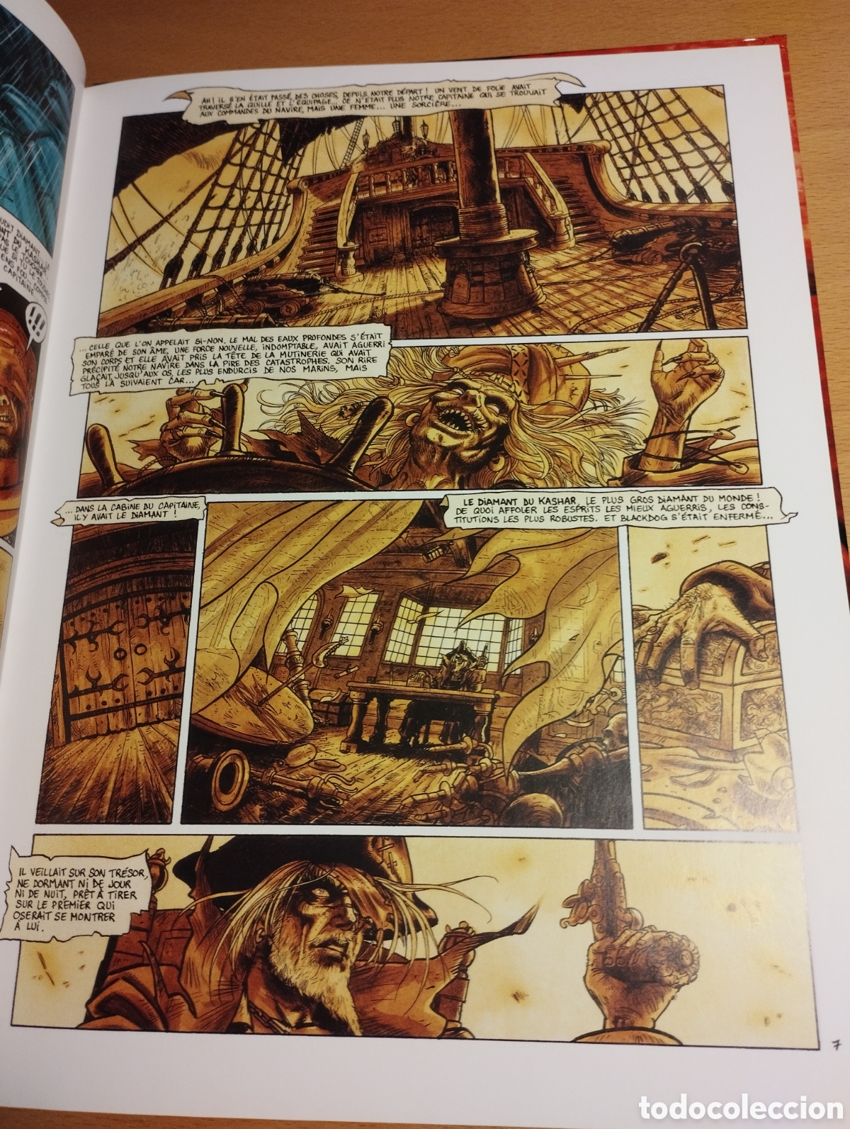 C&oacute;mics: BARRACUDA 3. DUEL (JEAN DUFAUX / J&Eacute;R&Eacute;MY) TEXTO EN FRANC&Eacute;S - Foto 12