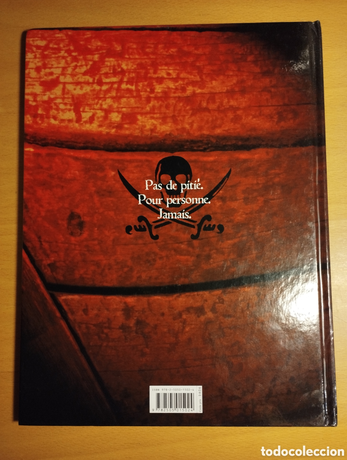 C&oacute;mics: BARRACUDA 3. DUEL (JEAN DUFAUX / J&Eacute;R&Eacute;MY) TEXTO EN FRANC&Eacute;S - Foto 13