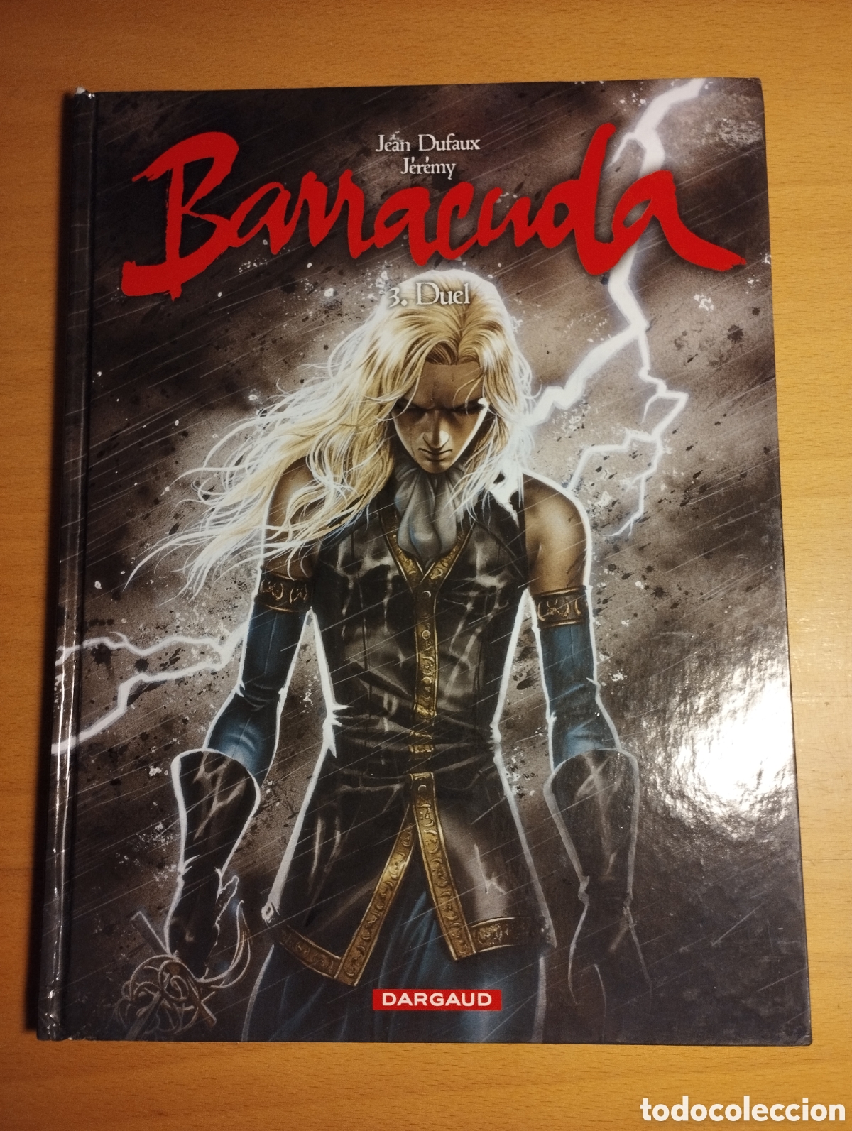 C&oacute;mics: BARRACUDA 3. DUEL (JEAN DUFAUX / J&Eacute;R&Eacute;MY) TEXTO EN FRANC&Eacute;S - Foto 1