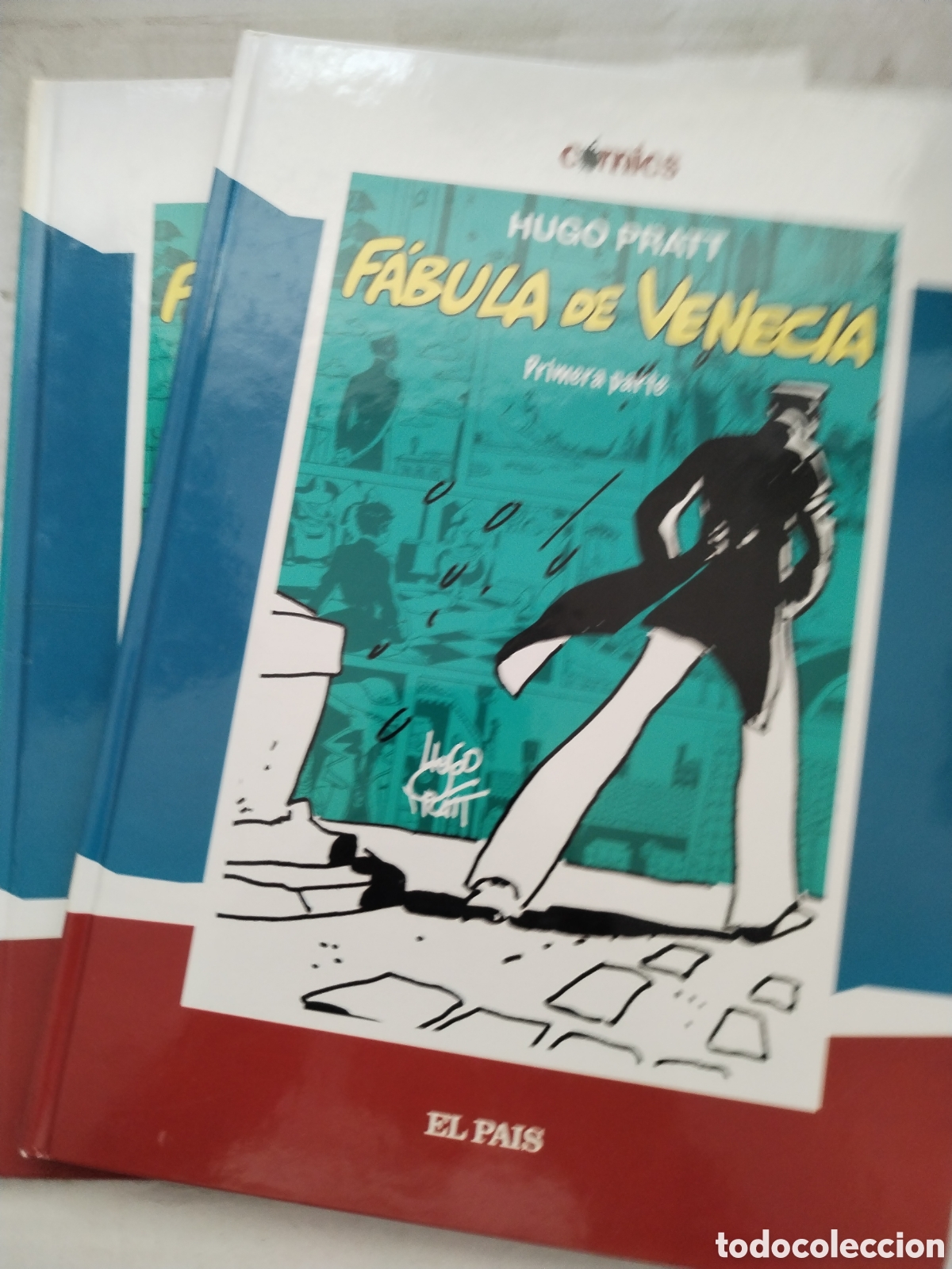 Fumetti: HUGO PRATT 2 TOMOS C&Oacute;MIC/FABULA DE VENECIA