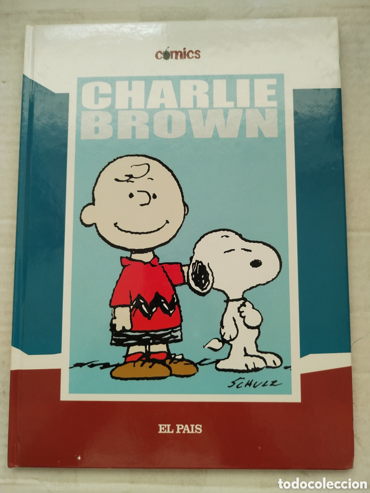 C&oacute;mics: CHARLIE BROWN C&Oacute;MIC EL PAIS - Foto 1