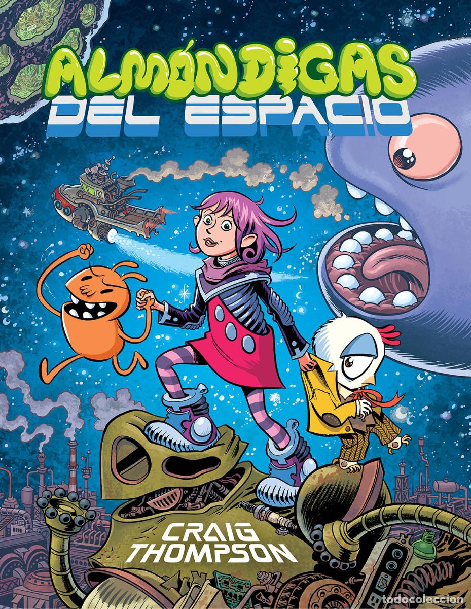 C&oacute;mics: TODO ALM&Oacute;NDIGAS DEL ESPACIO DE CRAIG THOMSON Integral Oferta - Foto 1