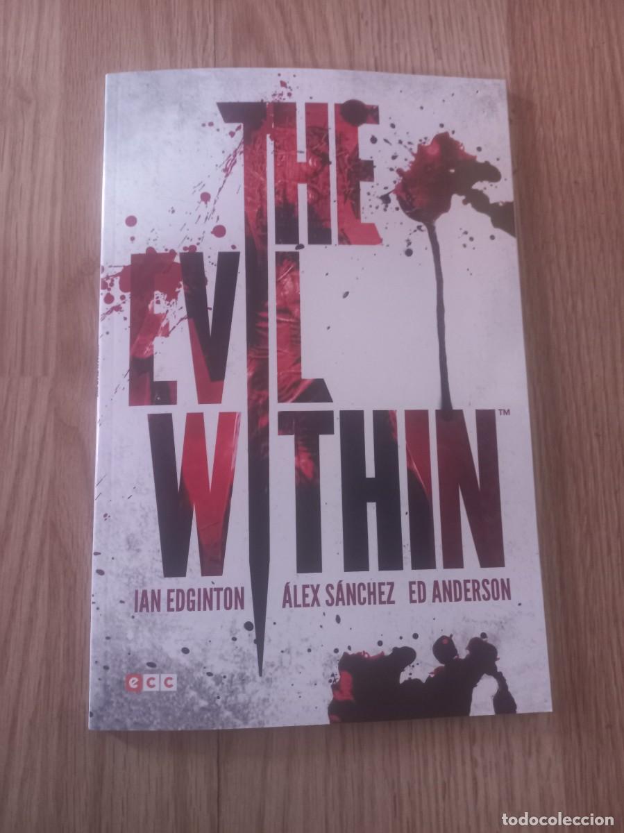 C&oacute;mics: THE EVIL WITHIN DE ECC - Foto 1