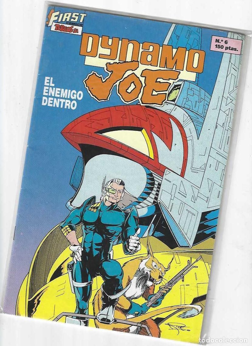 C&oacute;mics: DYNAMO JOE N&ordm; 6 - Foto 1