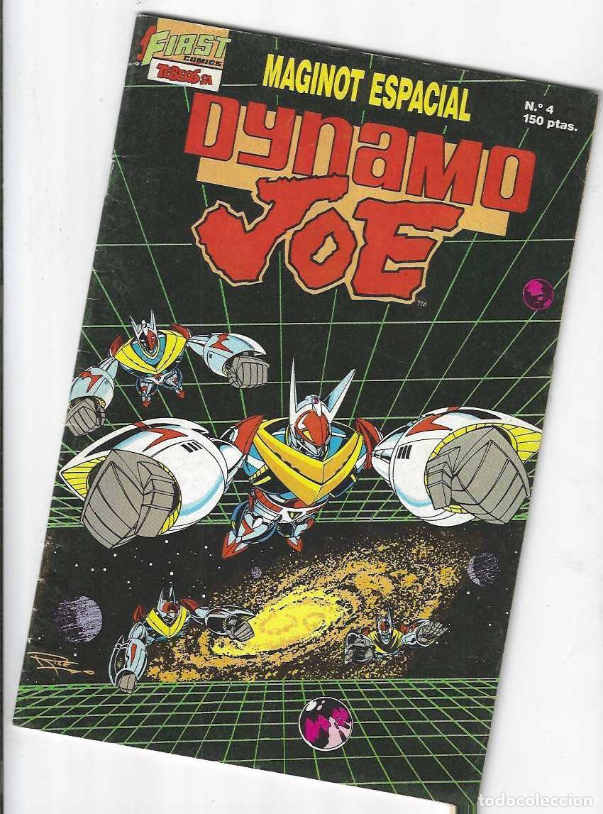 C&oacute;mics: DYNAMO JOE N&ordm; 4 - Foto 1
