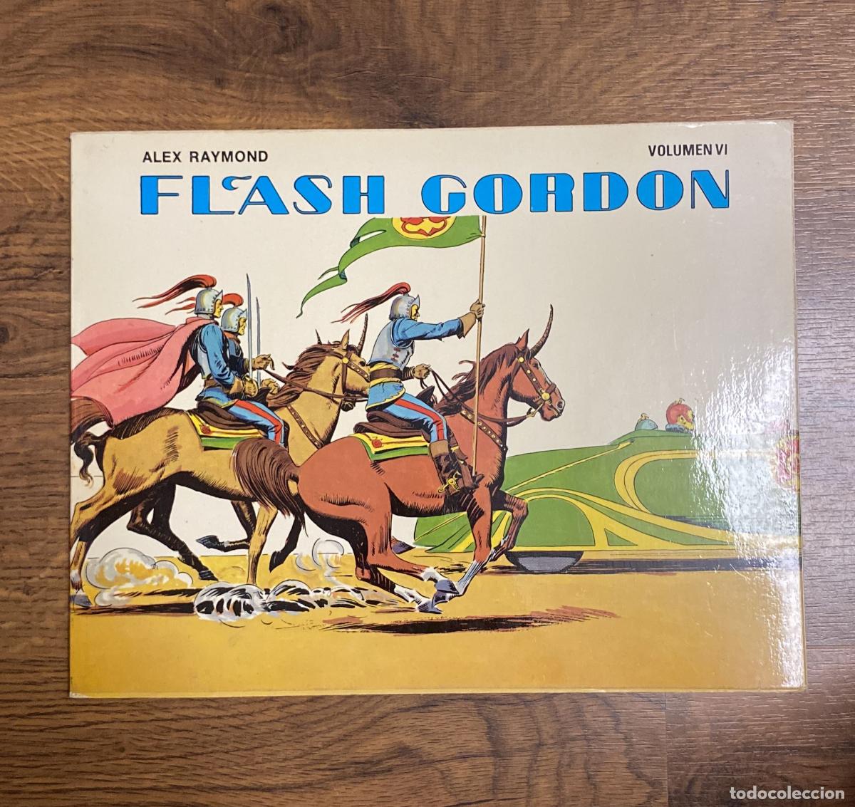 C&oacute;mics: Flash Gordon Volumen VI. B.O. - Foto 1