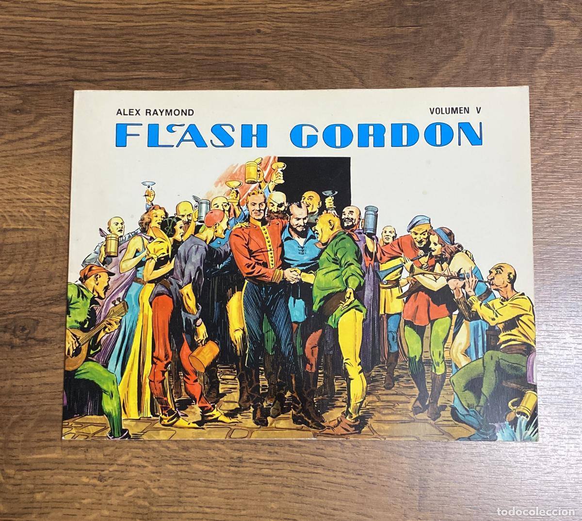 C&oacute;mics: Flas Gordon Volumen V. Ediciones B.O. - Foto 1