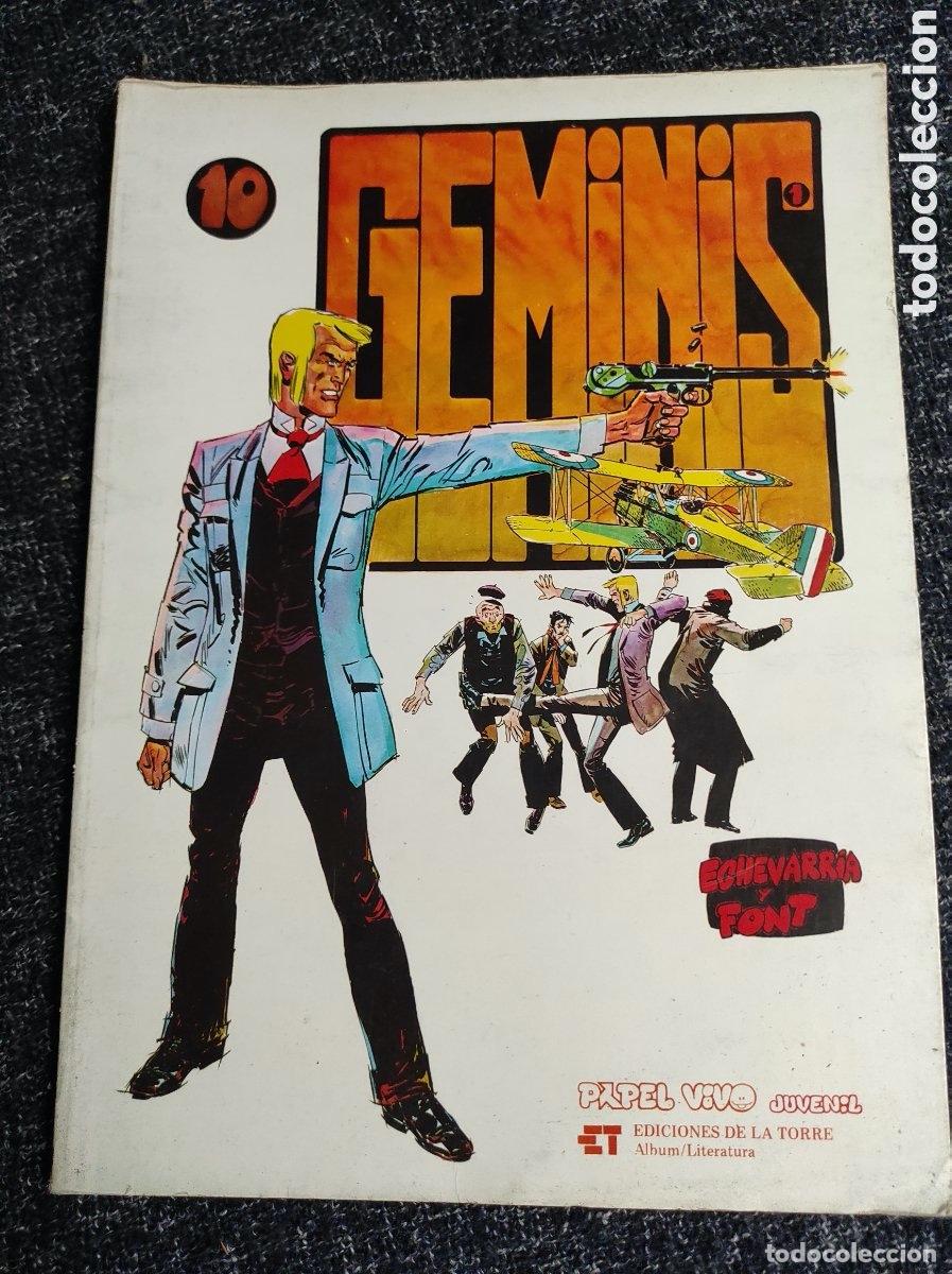 Fumetti: GEMINIS /AUTORES: ECHEVARRIA & FONT - edita : EDICIONES LA TORRE 1979 - papel vivo