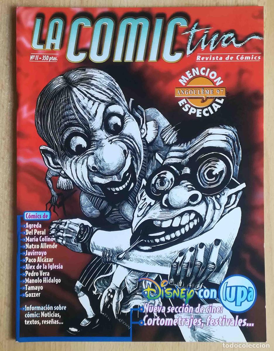 C&oacute;mics: La Comictiva N&ordm; 11. Revista de c&oacute;mics. - Foto 1