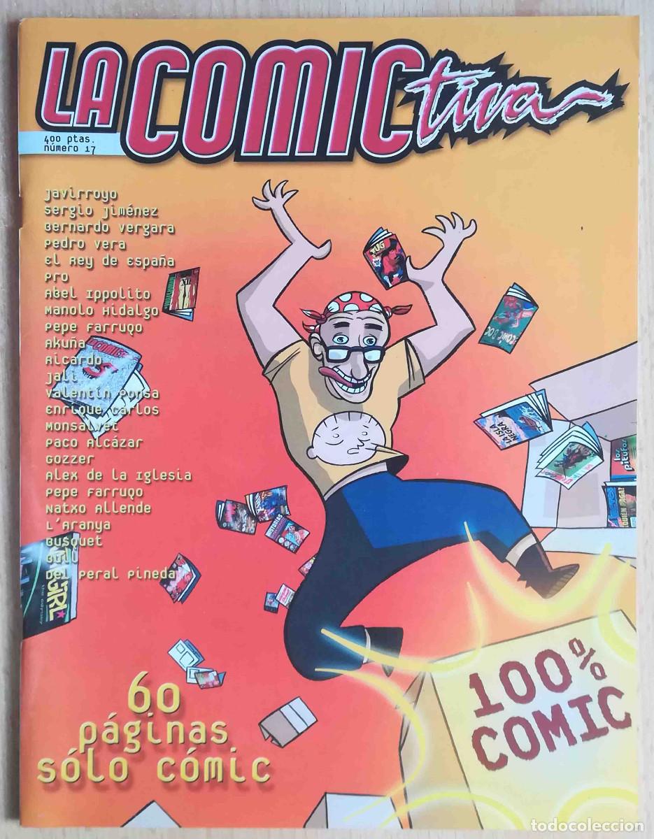 C&oacute;mics: La Comictiva N&ordm; 17. Especial 100% C&oacute;mic. - Foto 1