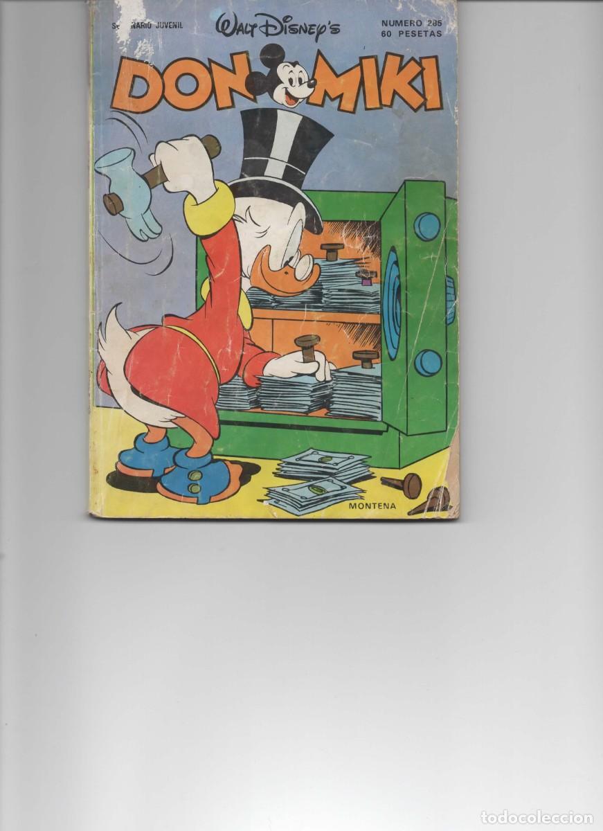 C&oacute;mics: DON MIKI N&ordm; 285 - Foto 1