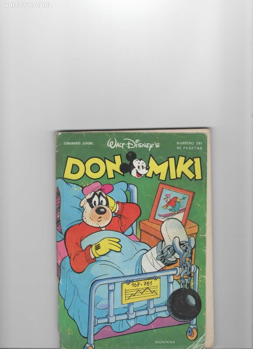 C&oacute;mics: DON MIKI N&ordm; 281 - Foto 1