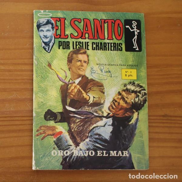 C&oacute;mics: EL SANTO 3 ORO BAJO EL MAR. SEMIC 1966 - Foto 1