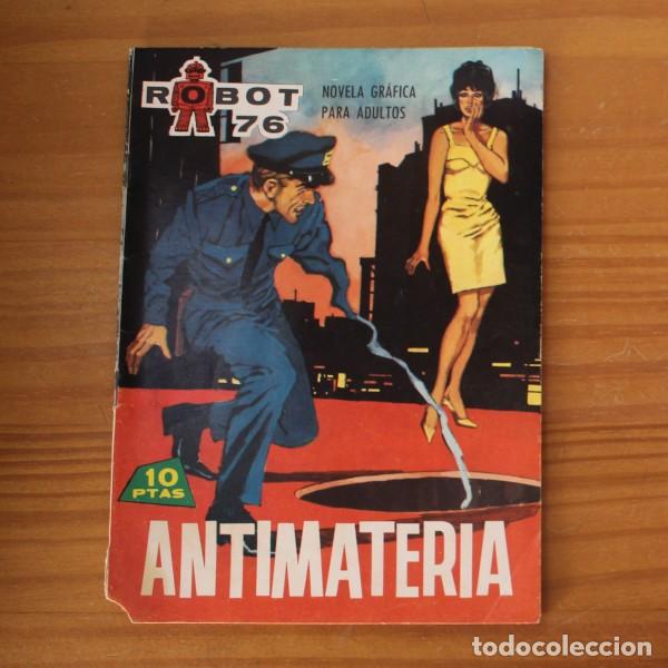 C&oacute;mics: ROBOT 76 7 ANTIMATERIA, EDICIONES TORAY