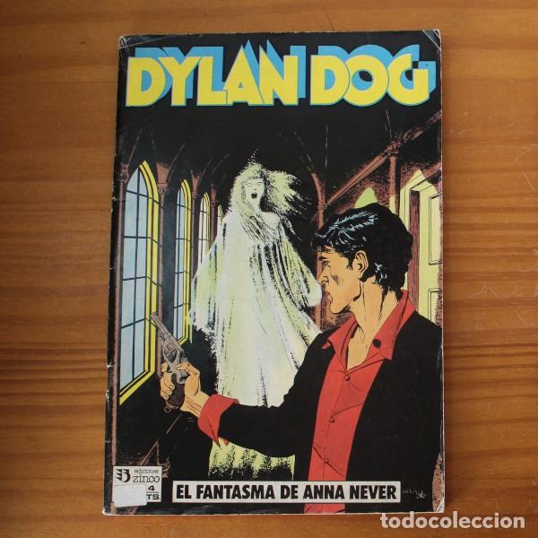 C&oacute;mics: DYLAN DOG 4 EL FANTASMA DE ANNA NEVER. ZINCO - Foto 1
