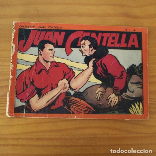 C&oacute;mics: JUAN CENTELLA, ALBUM N&ordm;4 HISPANO AMERICANA DE EDICIONES - Foto 1
