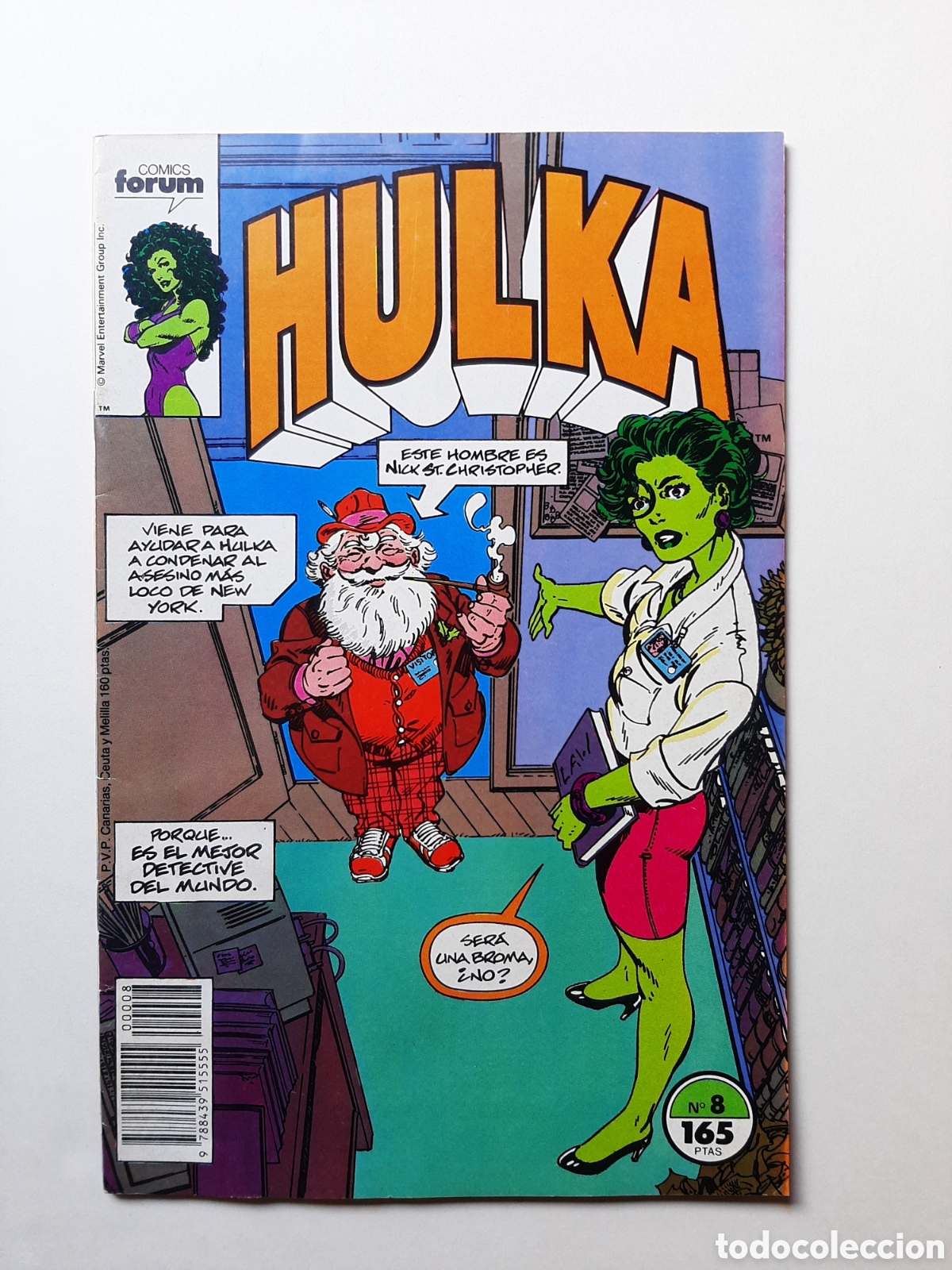 C&oacute;mics: Comic Hulka #8 Forum - Foto 1