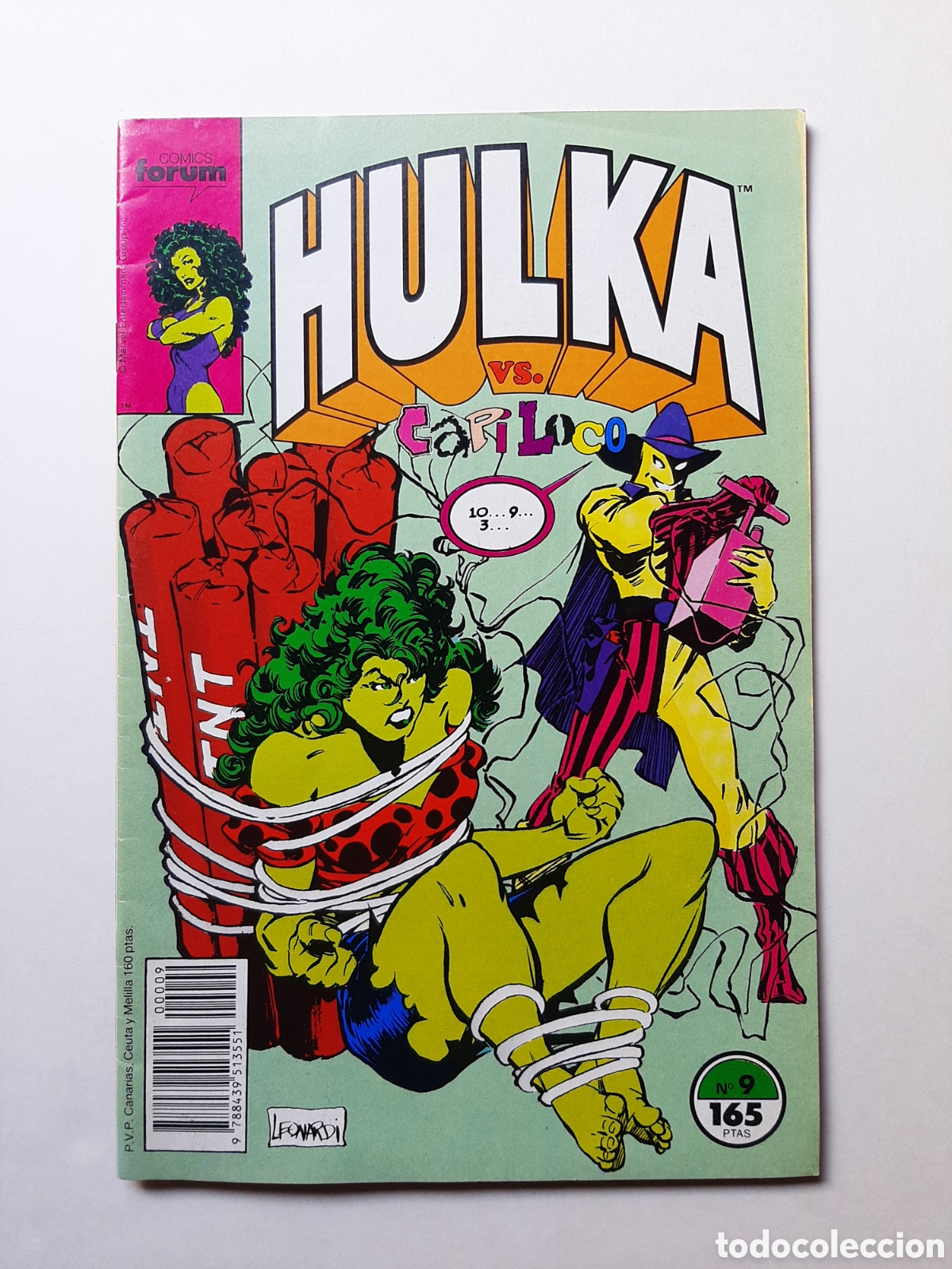 C&oacute;mics: Comic Hulka #9 - Foto 1