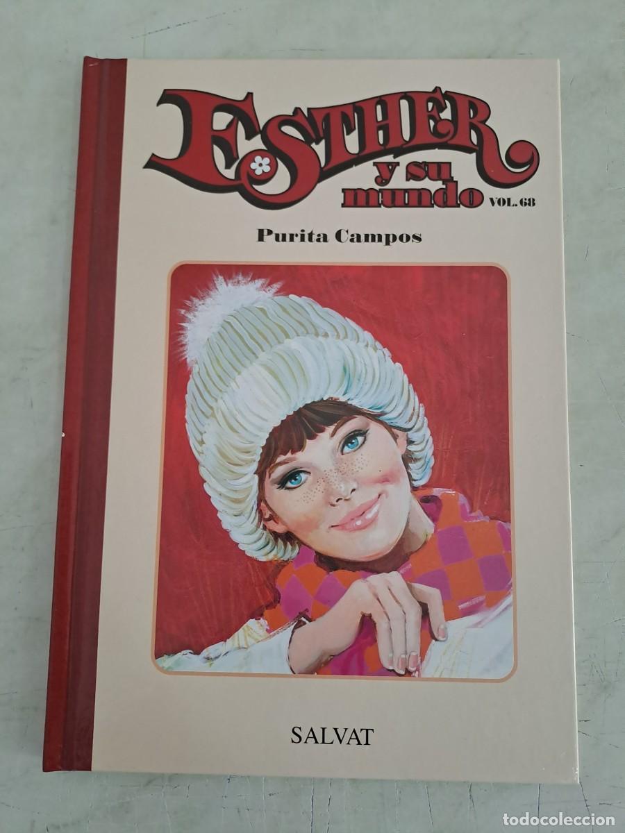 C&oacute;mics: Esther y su mundo 68, el efecto de la magia, Salvat en perfecto estado