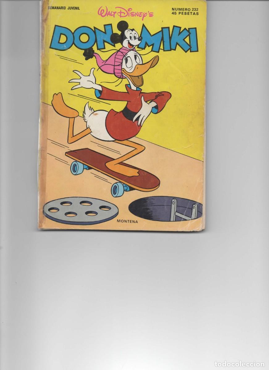 C&oacute;mics: DON MIKI N&ordm; 232 - Foto 1