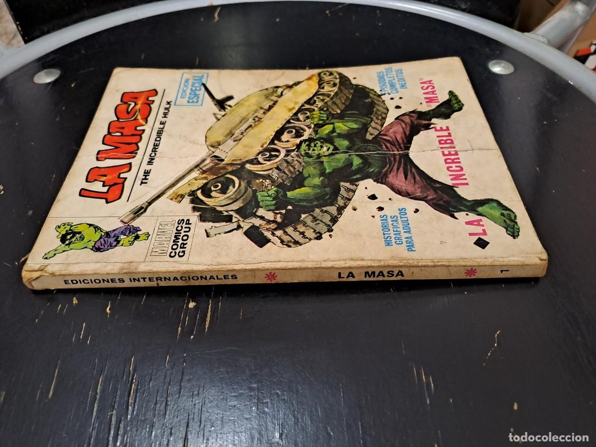 C&oacute;mics: La Masa 1, V&eacute;rtice en buen estado - Foto 2