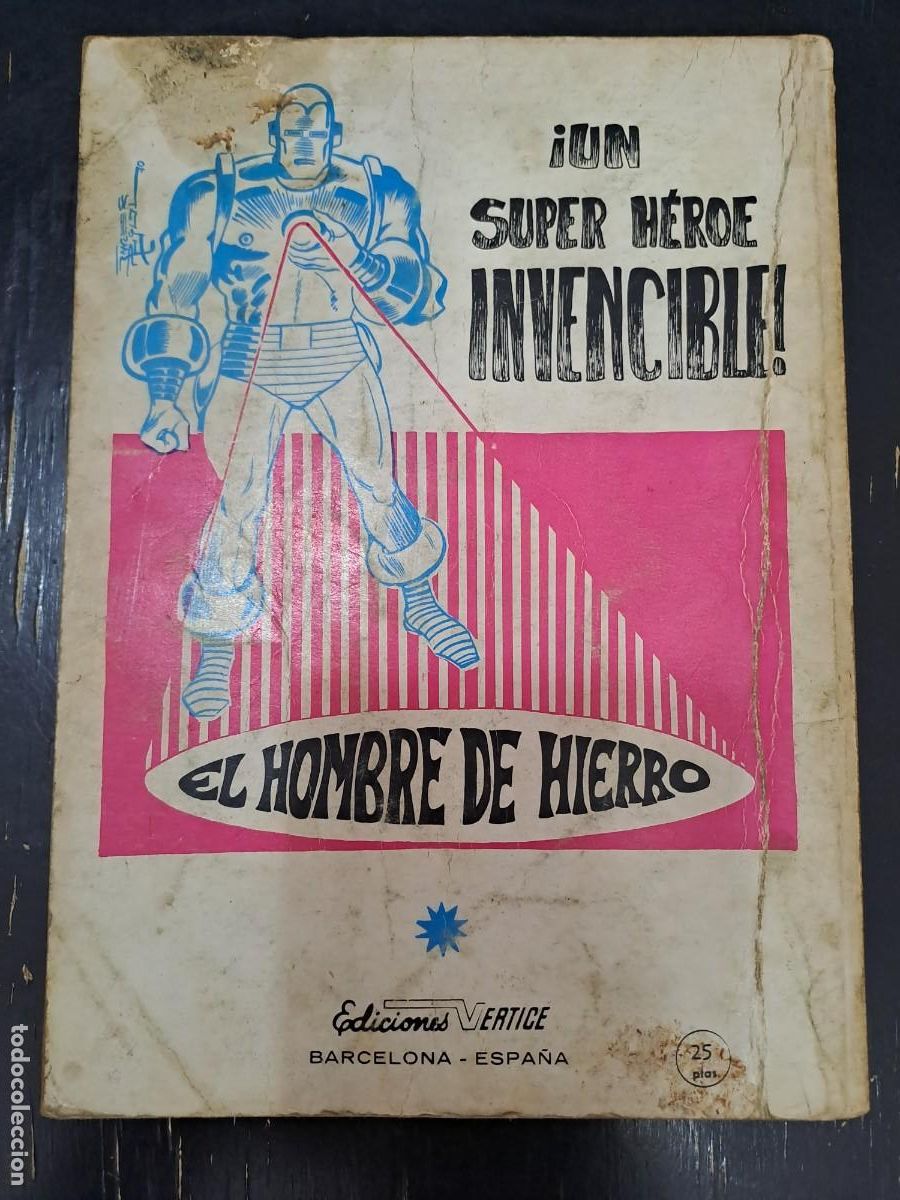 C&oacute;mics: La Masa 1, V&eacute;rtice en buen estado - Foto 3