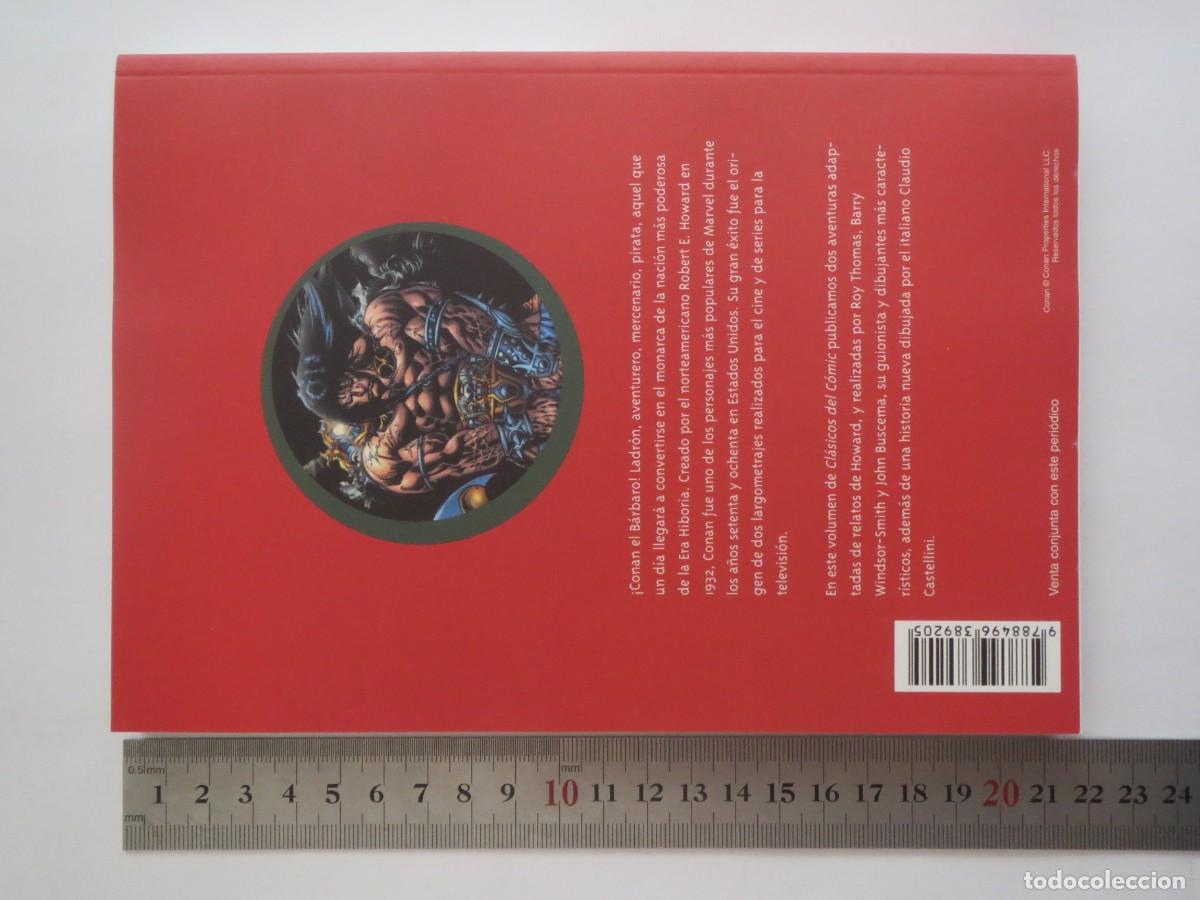 C&oacute;mics: CLASICOS DEL COMIC CONAN TAPA BLANDA PANINI 2005 - Foto 2