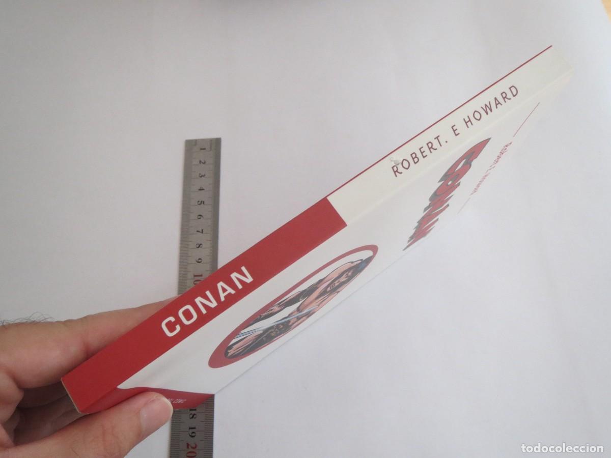 C&oacute;mics: CLASICOS DEL COMIC CONAN TAPA BLANDA PANINI 2005 - Foto 3