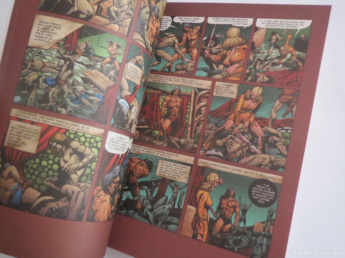 C&oacute;mics: CLASICOS DEL COMIC CONAN TAPA BLANDA PANINI 2005 - Foto 4