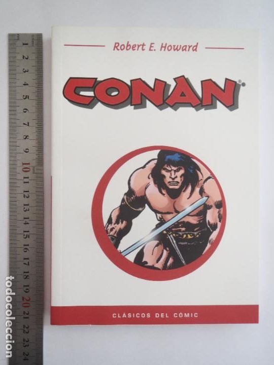 C&oacute;mics: CLASICOS DEL COMIC CONAN TAPA BLANDA PANINI 2005 - Foto 1