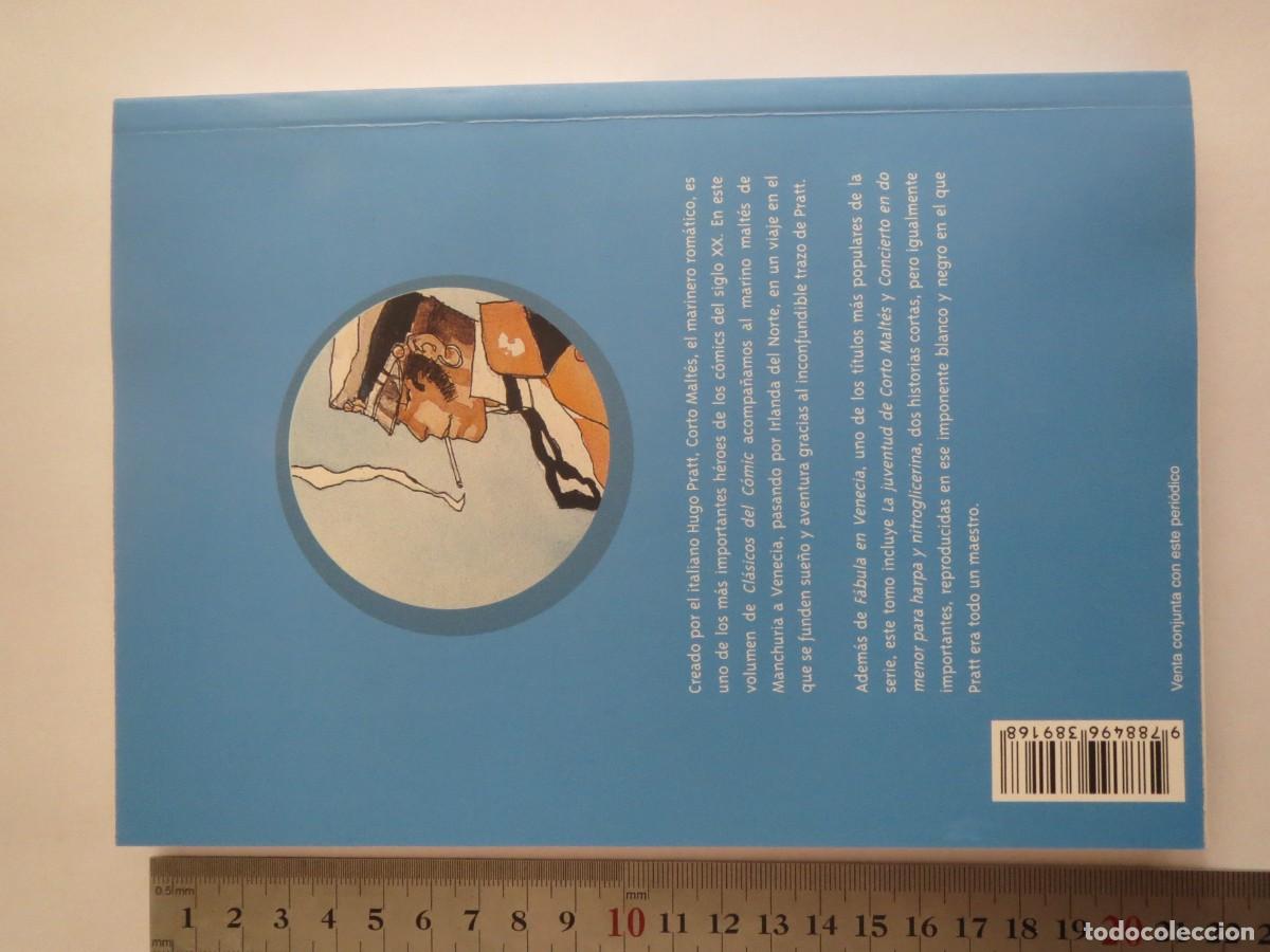 C&oacute;mics: CLASICOS DEL COMIC CORTOMALTES TAPA BLANDA PANINI 2004 - Foto 2