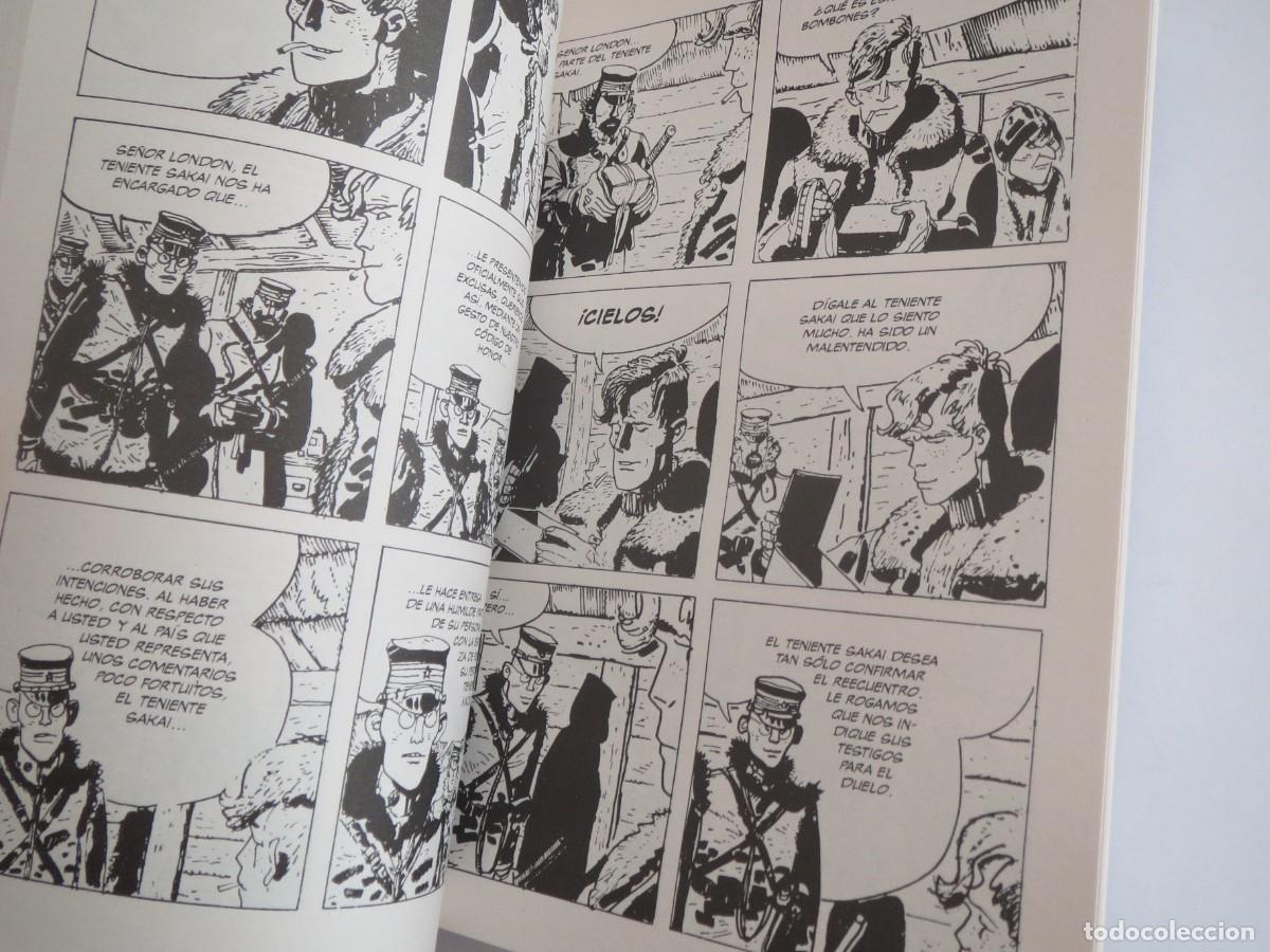 C&oacute;mics: CLASICOS DEL COMIC CORTOMALTES TAPA BLANDA PANINI 2004 - Foto 4
