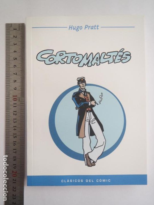 C&oacute;mics: CLASICOS DEL COMIC CORTOMALTES TAPA BLANDA PANINI 2004 - Foto 1