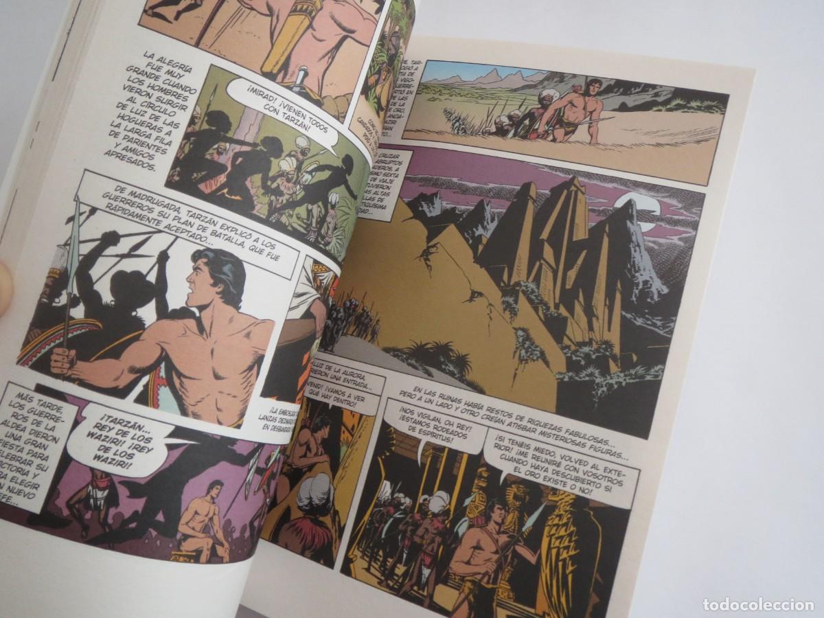 C&oacute;mics: CLASICOS DEL COMIC TARZAN TAPA BLANDA PANINI 2004 - Foto 4