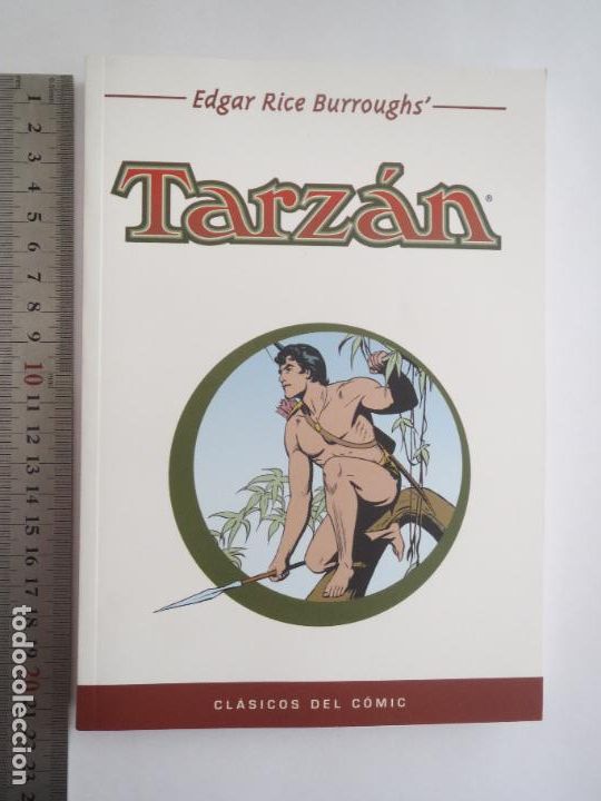 C&oacute;mics: CLASICOS DEL COMIC TARZAN TAPA BLANDA PANINI 2004 - Foto 1