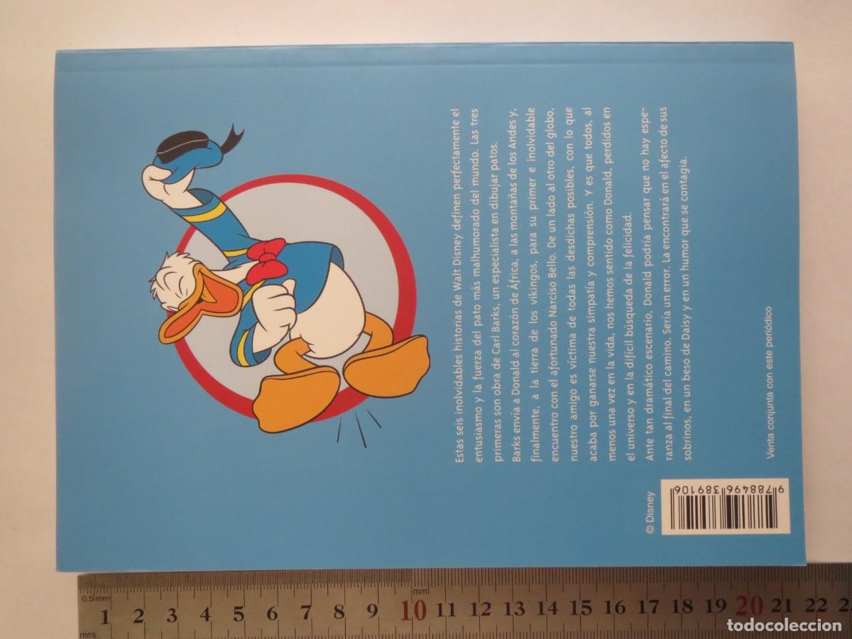 C&oacute;mics: CLASICOS DEL COMIC EL PATO DONALD TAPA BLANDA PANINI 2004 - Foto 2