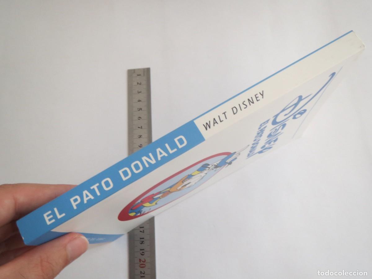 C&oacute;mics: CLASICOS DEL COMIC EL PATO DONALD TAPA BLANDA PANINI 2004 - Foto 3
