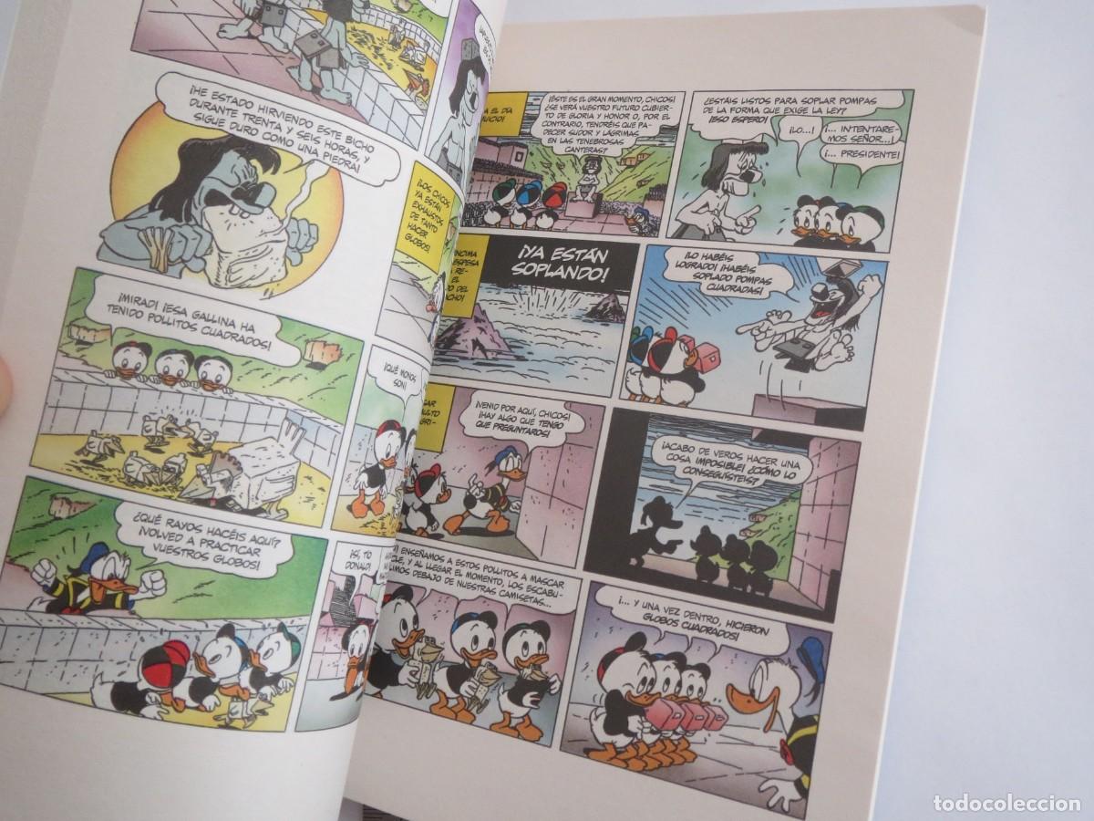 C&oacute;mics: CLASICOS DEL COMIC EL PATO DONALD TAPA BLANDA PANINI 2004 - Foto 4