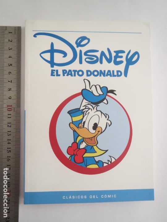 C&oacute;mics: CLASICOS DEL COMIC EL PATO DONALD TAPA BLANDA PANINI 2004 - Foto 1