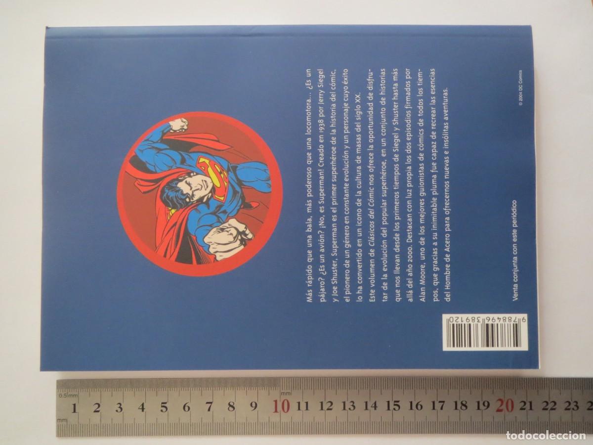 C&oacute;mics: CLASICOS DEL COMIC SUPERMAN TAPA BLANDA PANINI 2004 - Foto 2