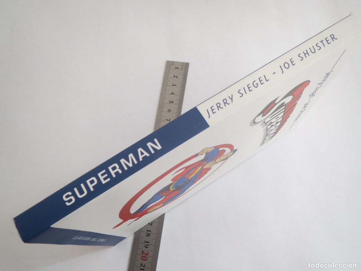 C&oacute;mics: CLASICOS DEL COMIC SUPERMAN TAPA BLANDA PANINI 2004 - Foto 3