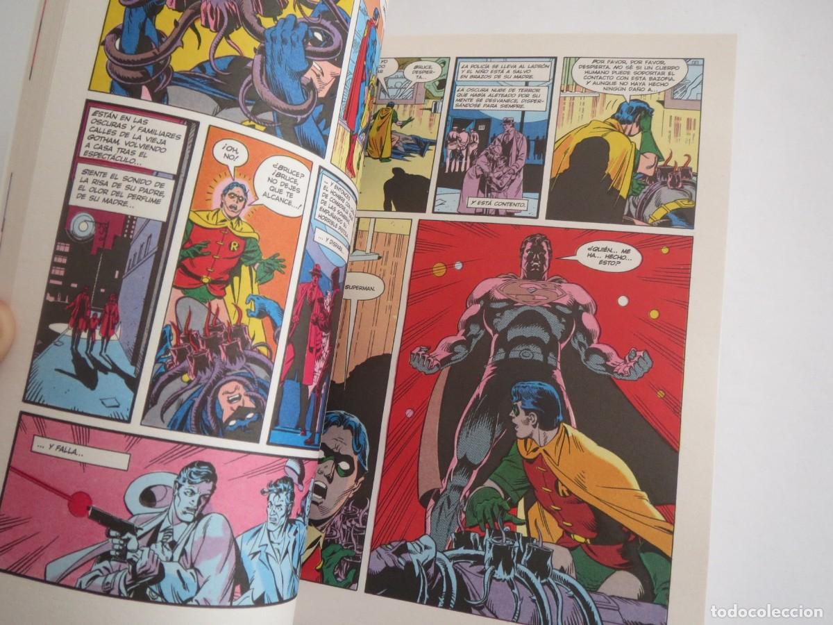 C&oacute;mics: CLASICOS DEL COMIC SUPERMAN TAPA BLANDA PANINI 2004 - Foto 4