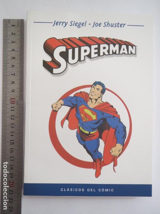 C&oacute;mics: CLASICOS DEL COMIC SUPERMAN TAPA BLANDA PANINI 2004 - Foto 1