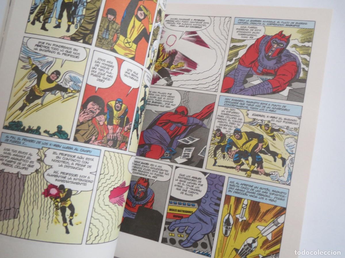 C&oacute;mics: CLASICOS DEL COMIC X-MEN TAPA BLANDA PANINI 2005 - Foto 4