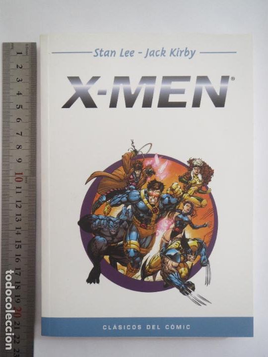 C&oacute;mics: CLASICOS DEL COMIC X-MEN TAPA BLANDA PANINI 2005 - Foto 1