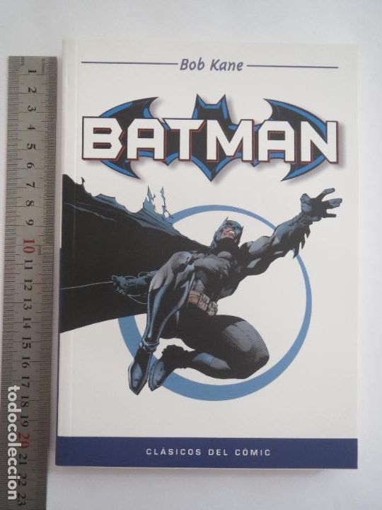 C&oacute;mics: CLASICOS DEL COMIC BATMAN TAPA BLANDA PANINI 2004 - Foto 1
