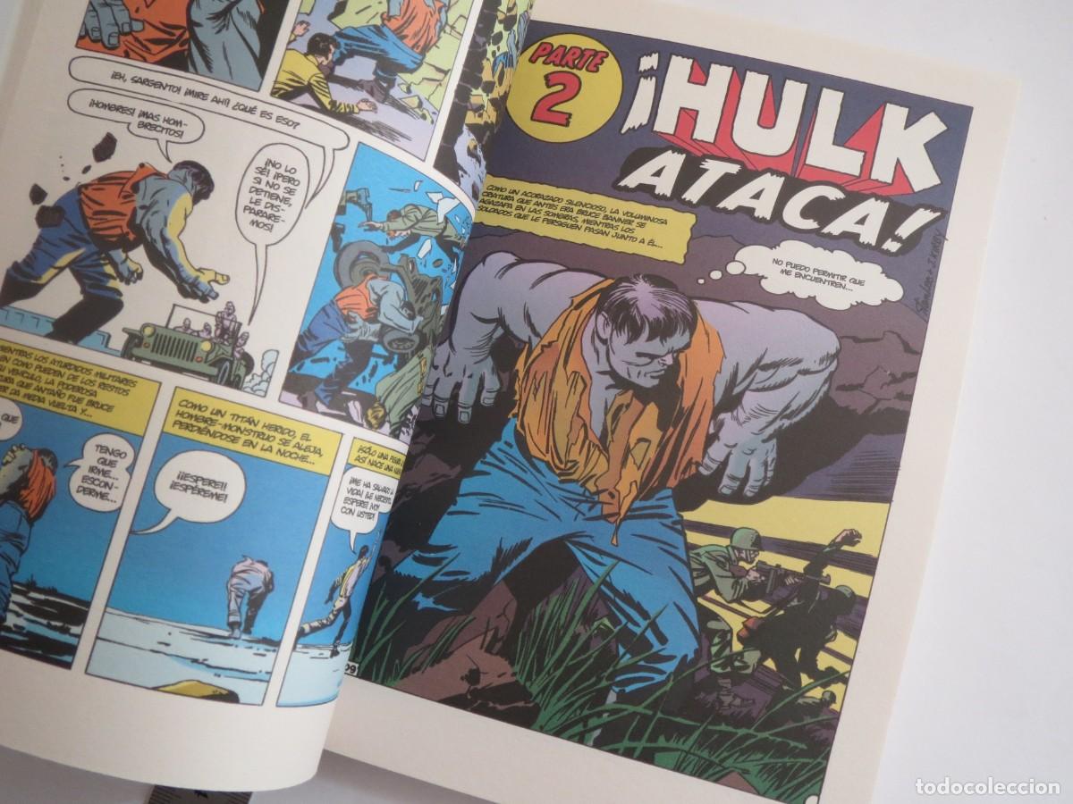 C&oacute;mics: CLASICOS DEL COMIC EL INCREIBLE HULK TAPA BLANDA PANINI 2005 - Foto 4